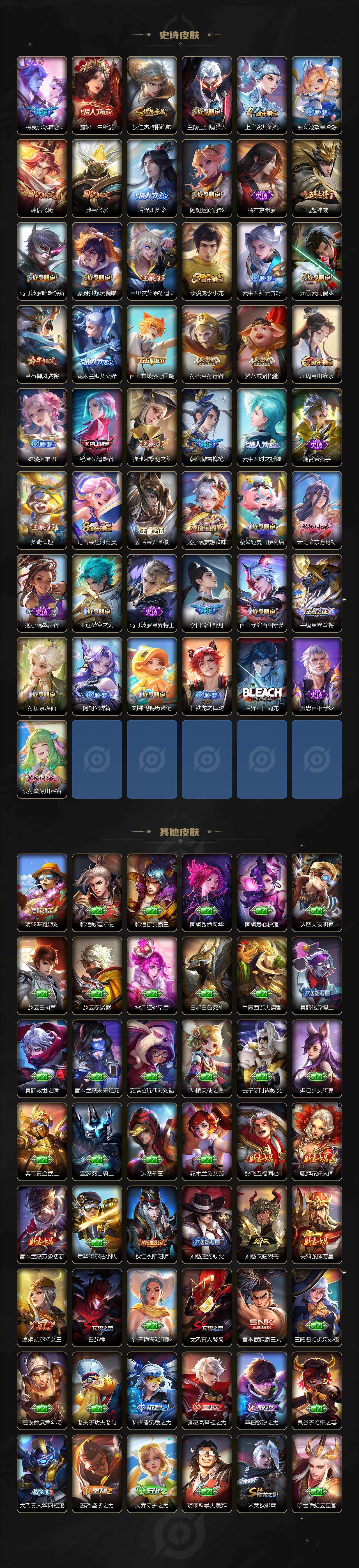 WZQM443306王者荣耀账号详情图5