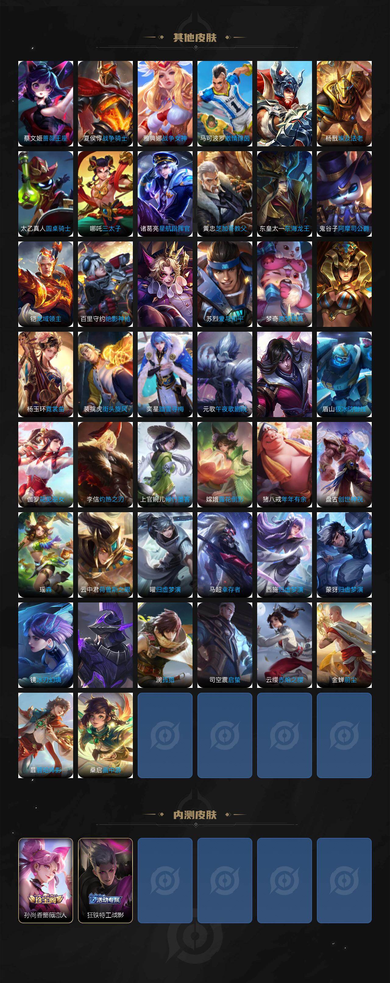 WZQM443306王者荣耀账号详情图7