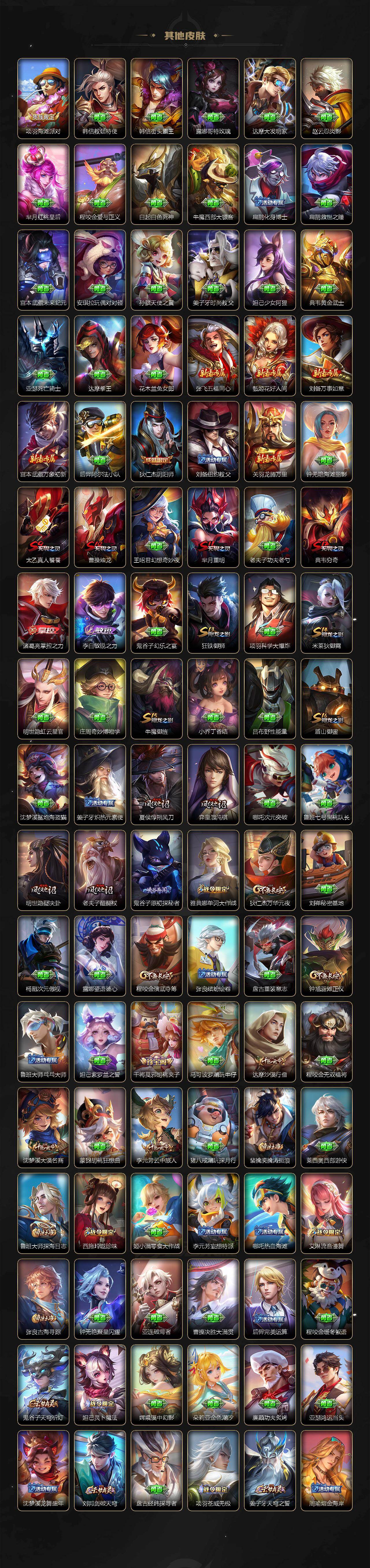 WZQM443307王者荣耀账号详情图5