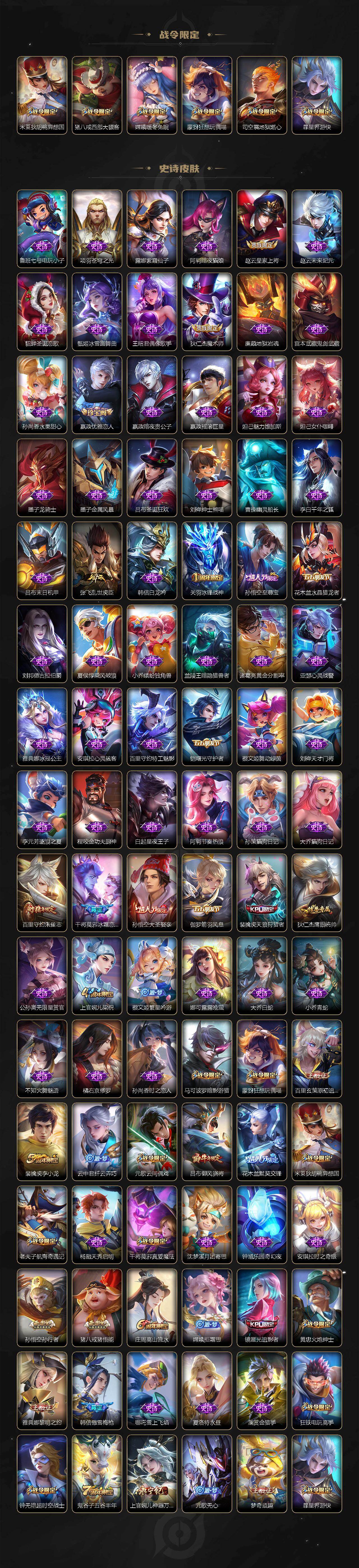 WZCMW446175王者荣耀账号详情图4