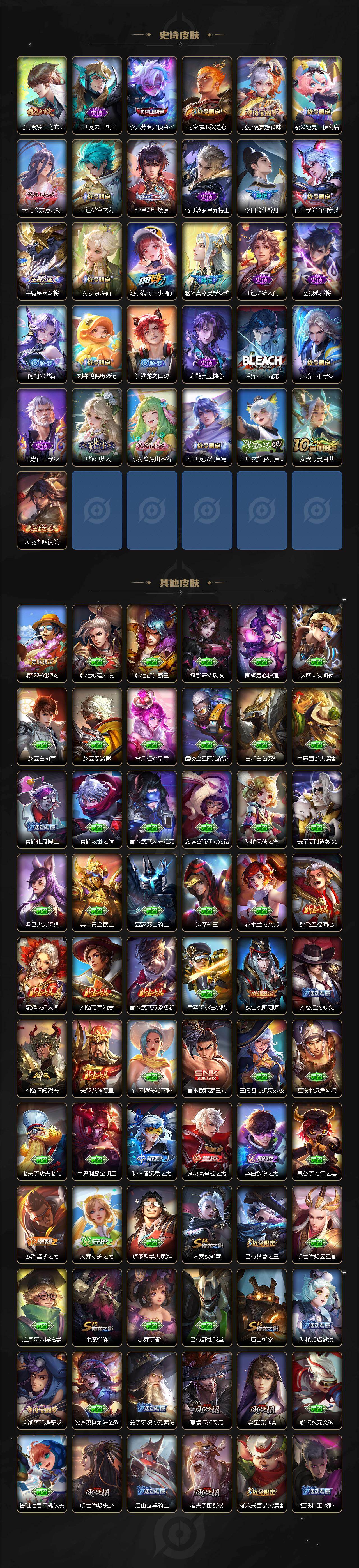 WZCMW446175王者荣耀账号详情图5