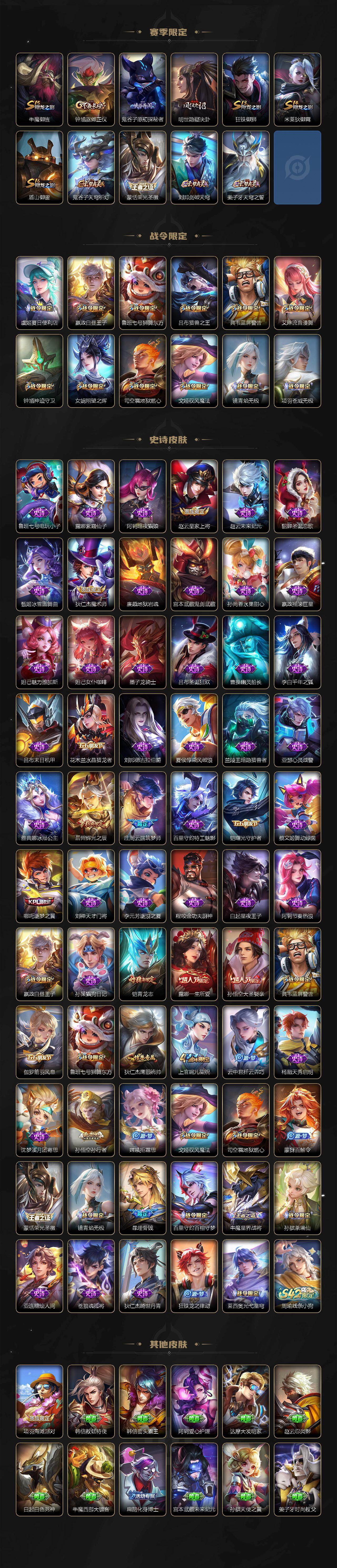 WZ03444443王者荣耀账号详情图3