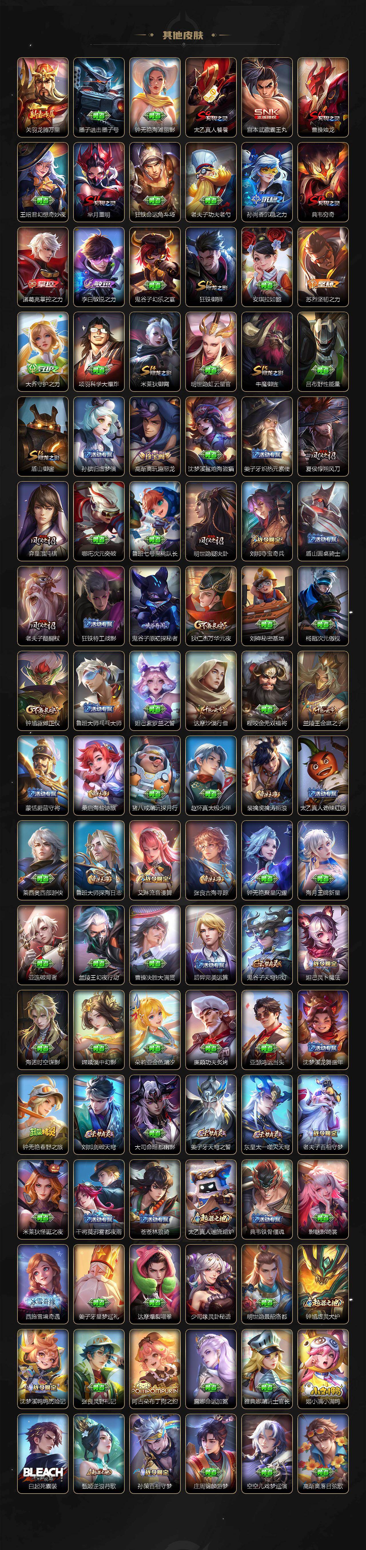 WZLX463296王者荣耀账号详情图4