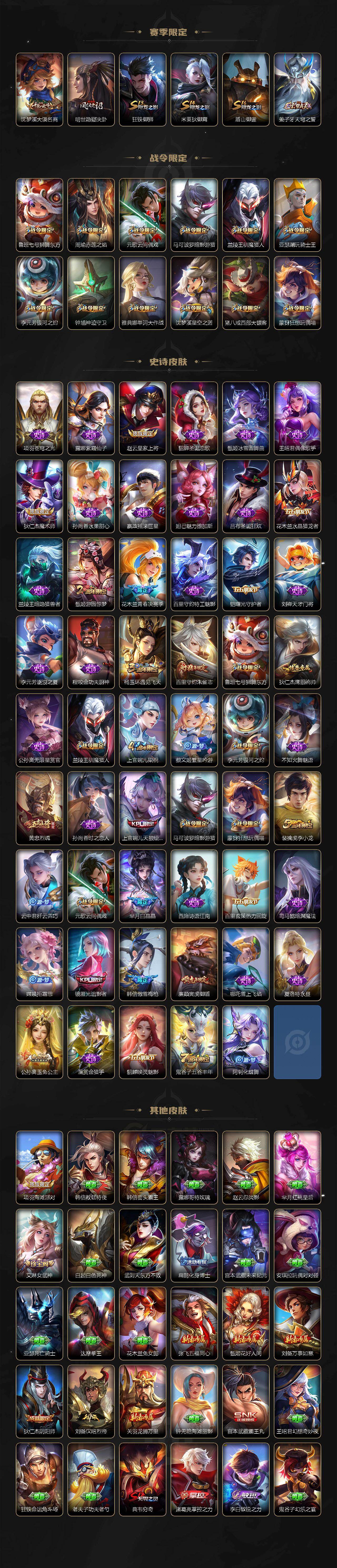 WZQM443083王者荣耀账号详情图4