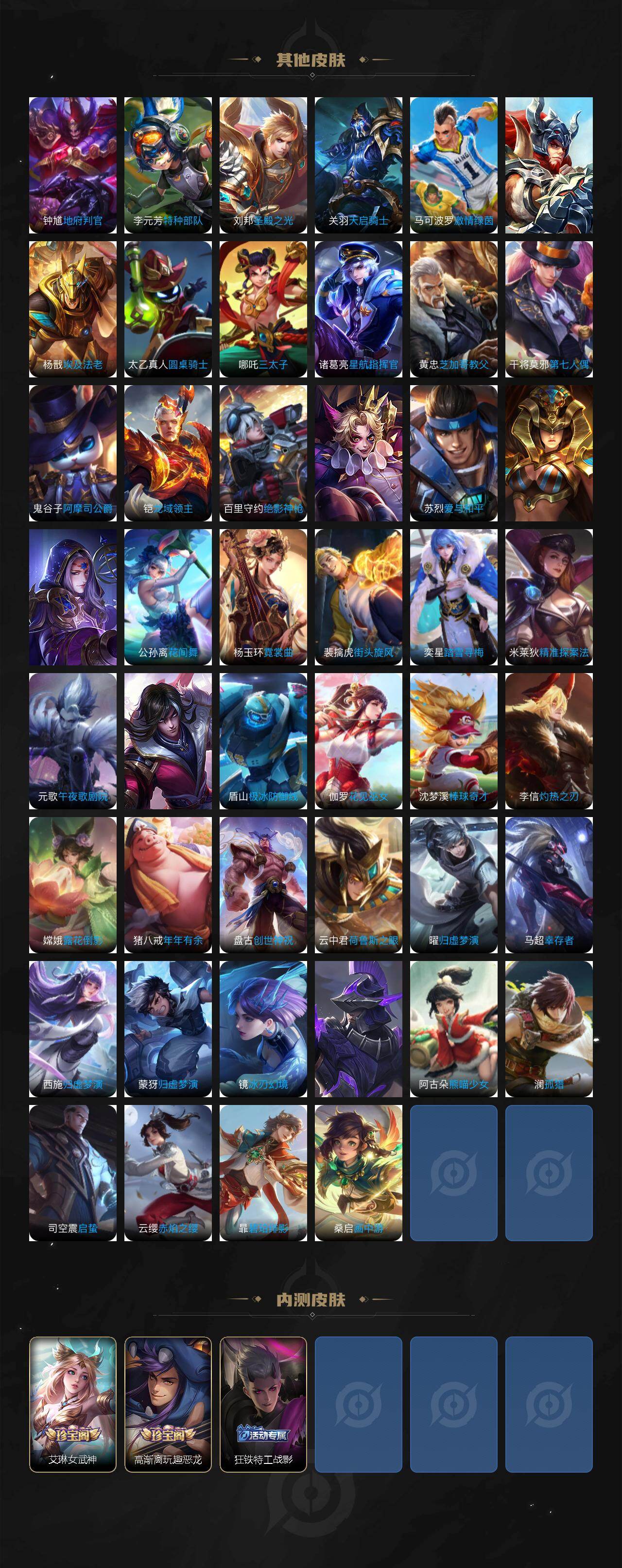 WZQM443090王者荣耀账号详情图7