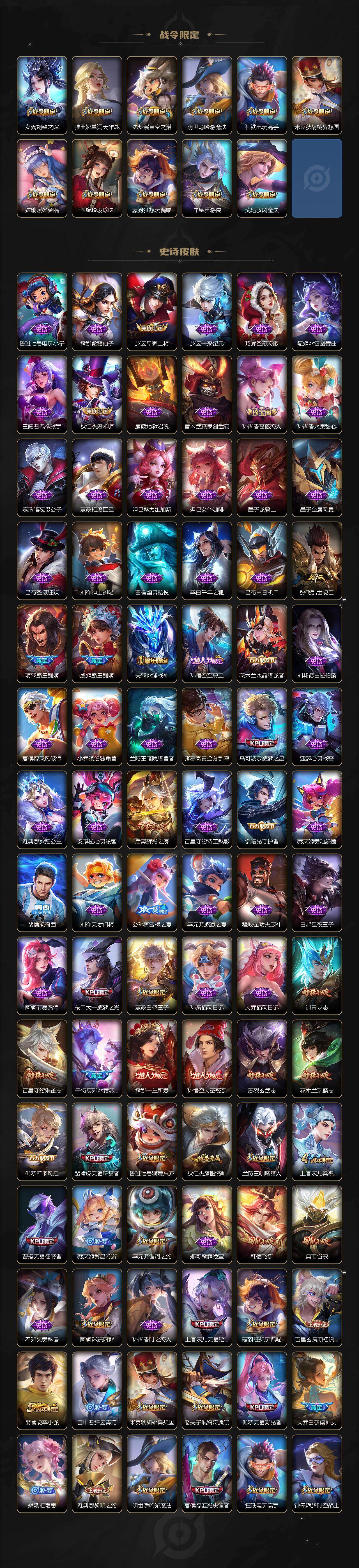 WZQM443106王者荣耀账号详情图5