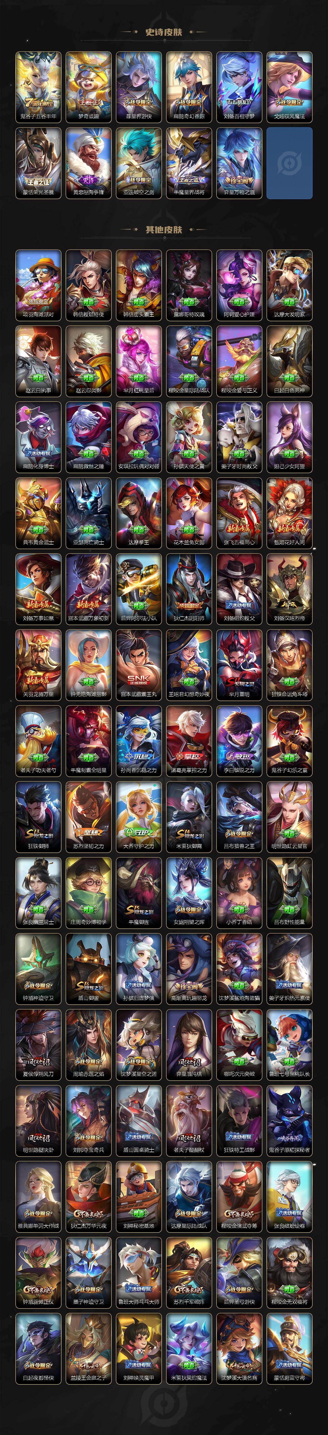 WZQM443106王者荣耀账号详情图6