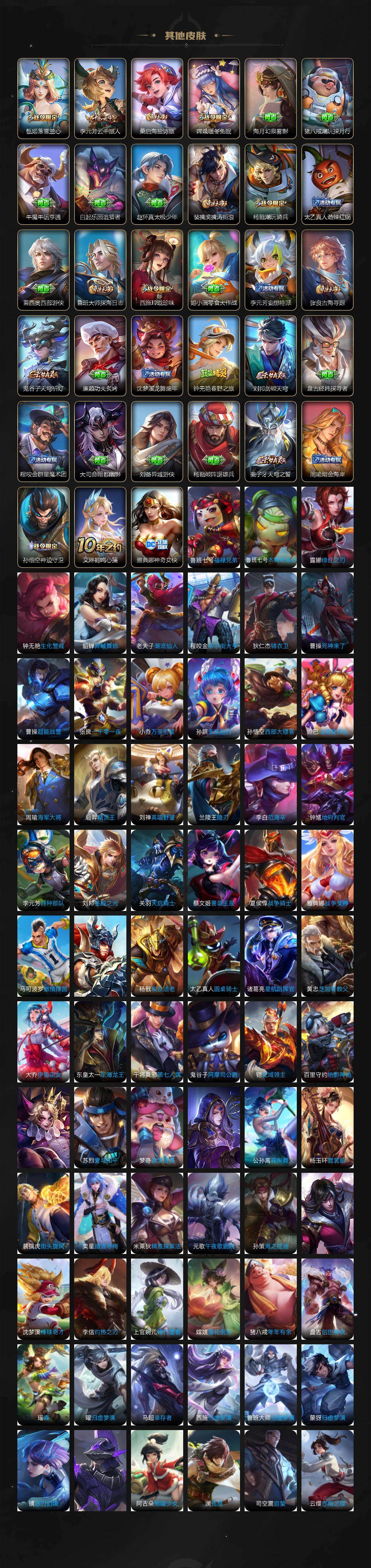 WZQM443106王者荣耀账号详情图7