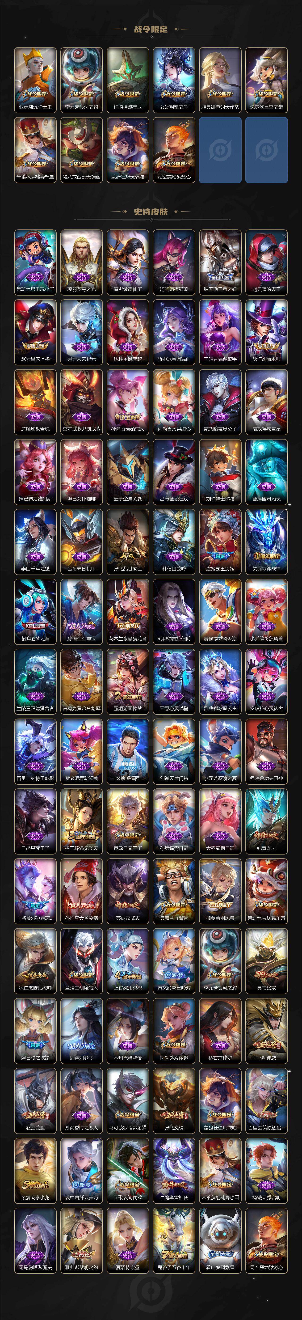 WZQM443150王者荣耀账号详情图5