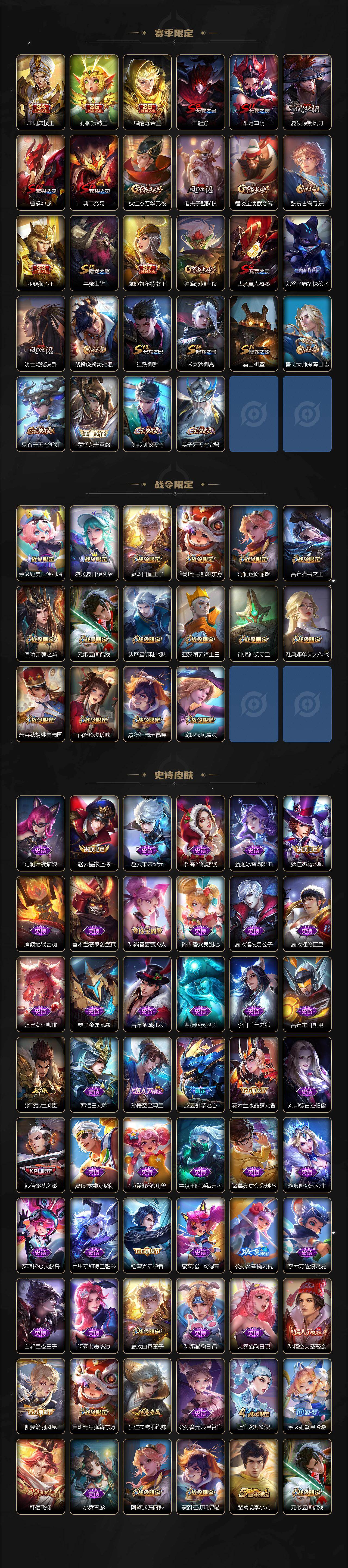 WZCMW447531王者荣耀账号详情图3