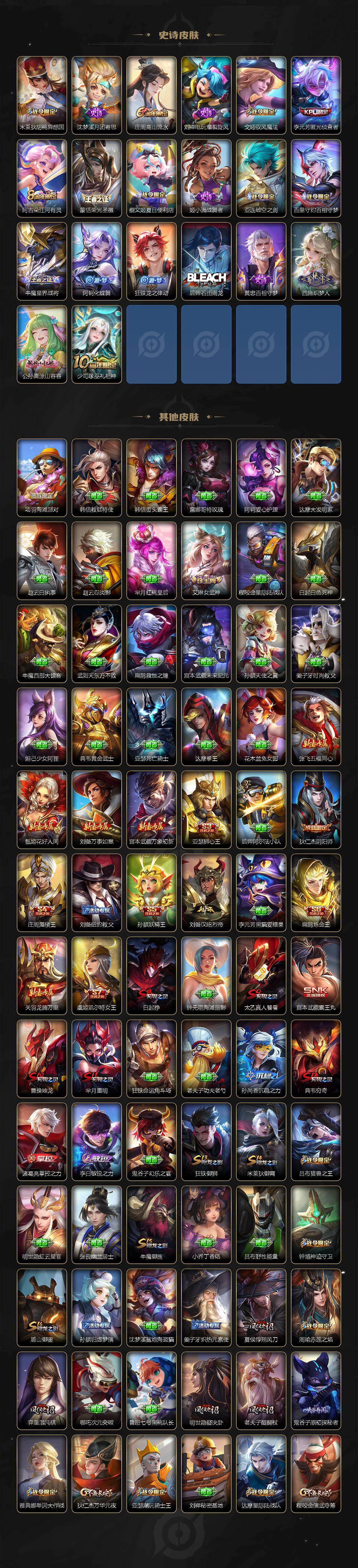 WZCMW447531王者荣耀账号详情图4