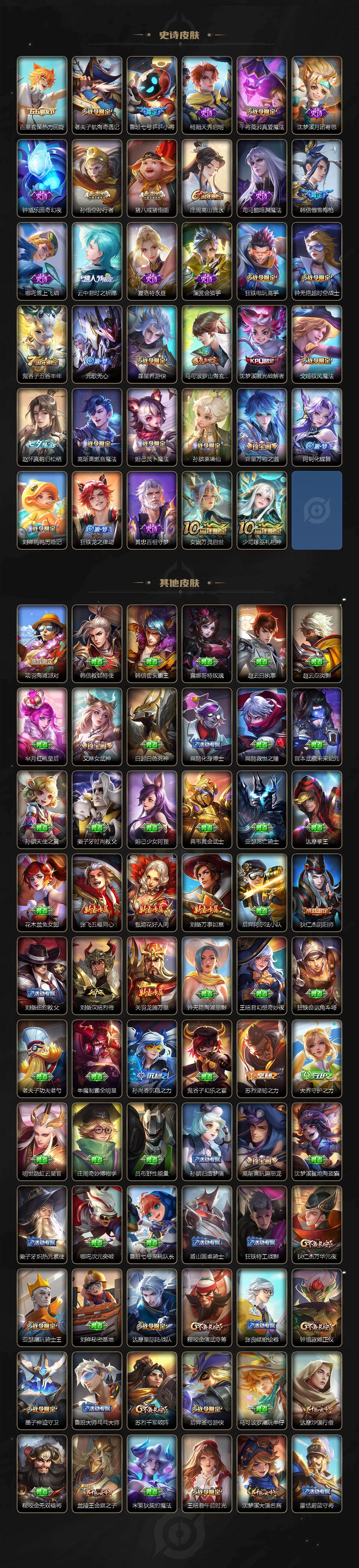 WZQM443157王者荣耀账号详情图5