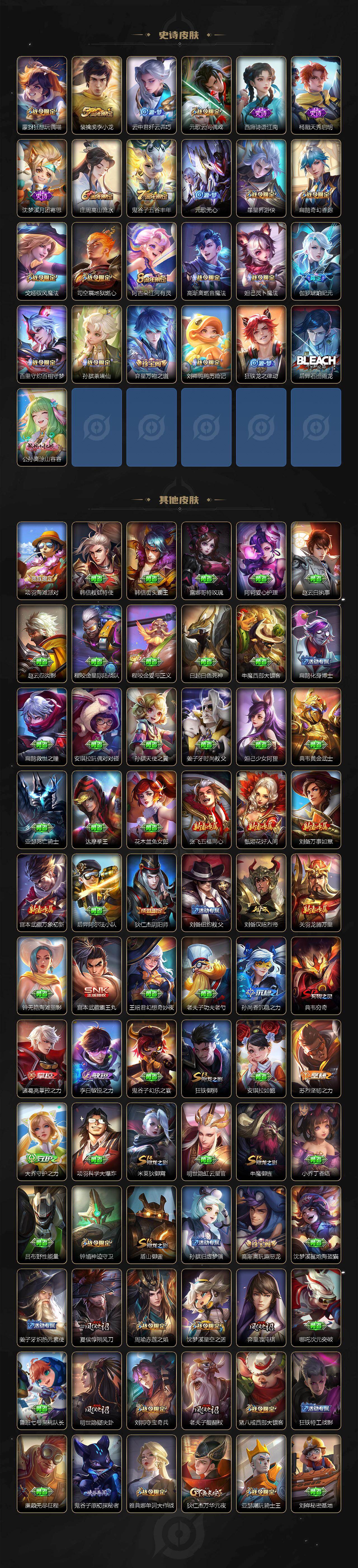 WZCMW463971王者荣耀账号详情图4