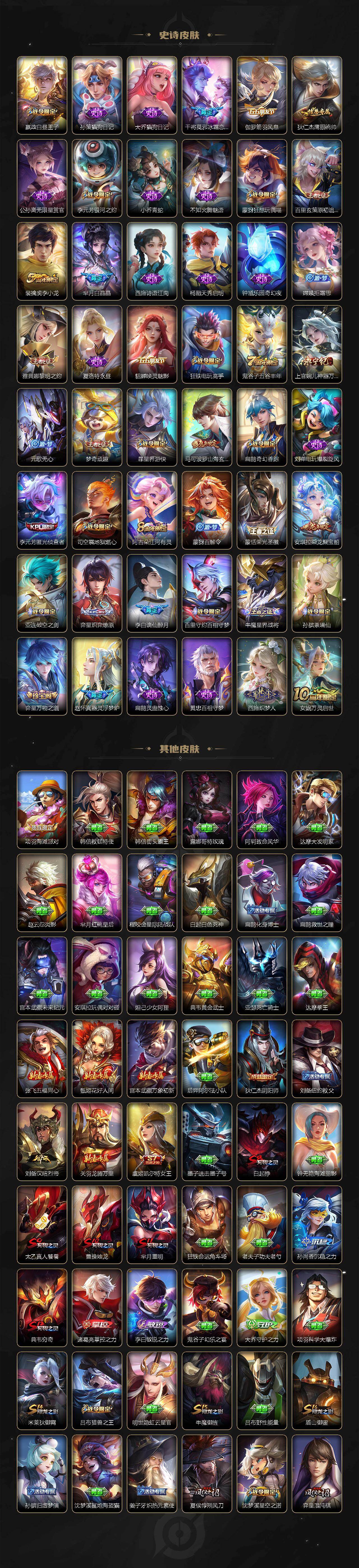 WZQM443177王者荣耀账号详情图5