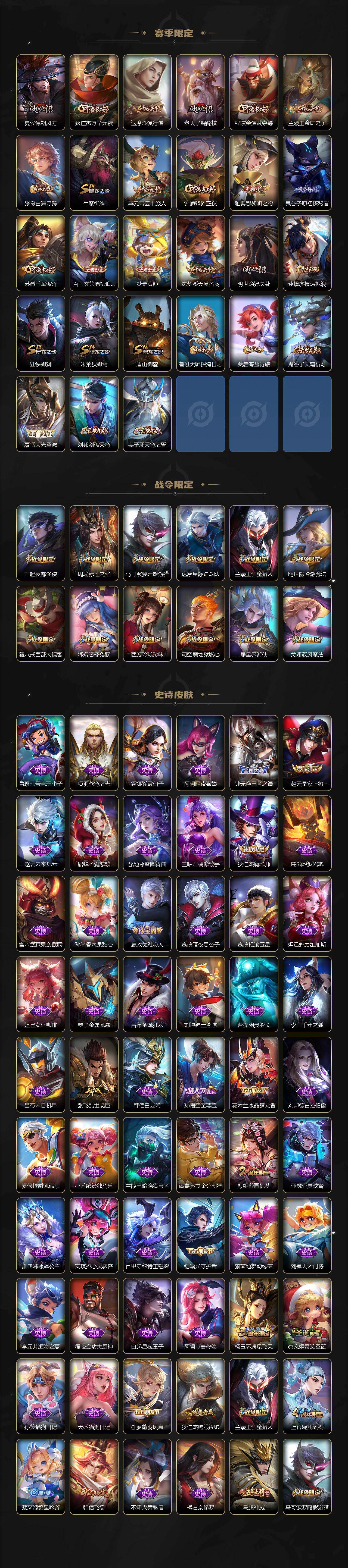 WZQM443189王者荣耀账号详情图4