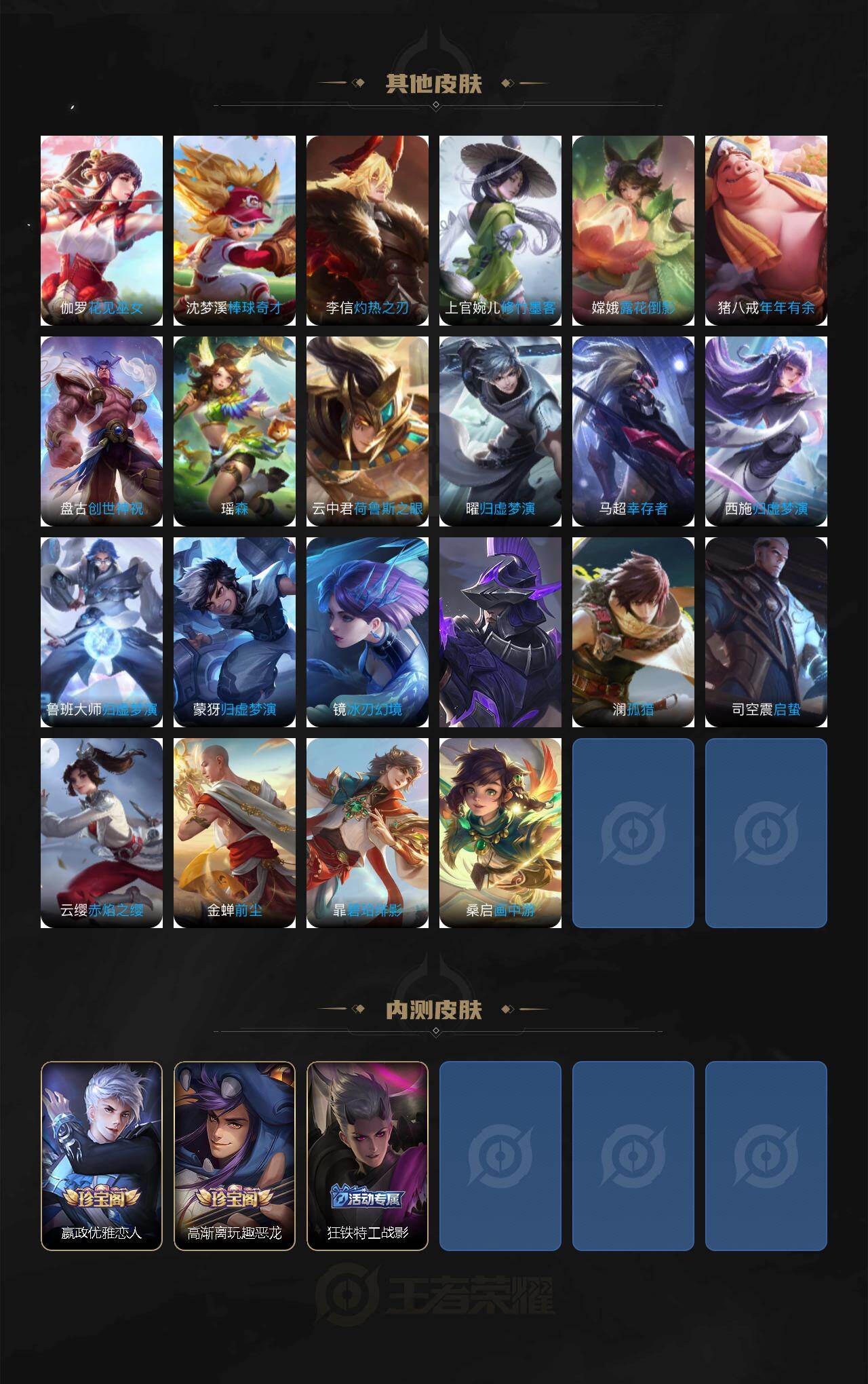 WZQM443189王者荣耀账号详情图7