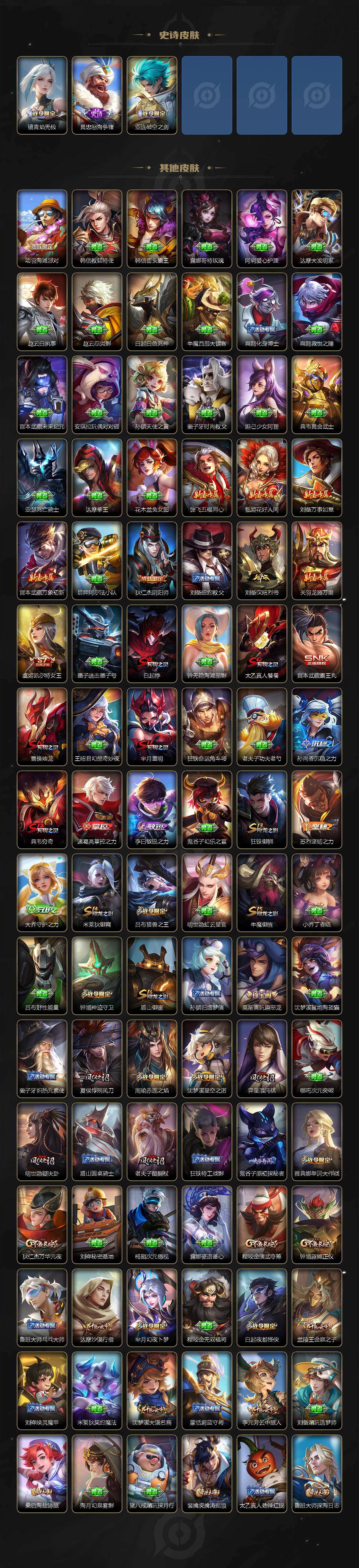 WZCMW446142王者荣耀账号详情图4