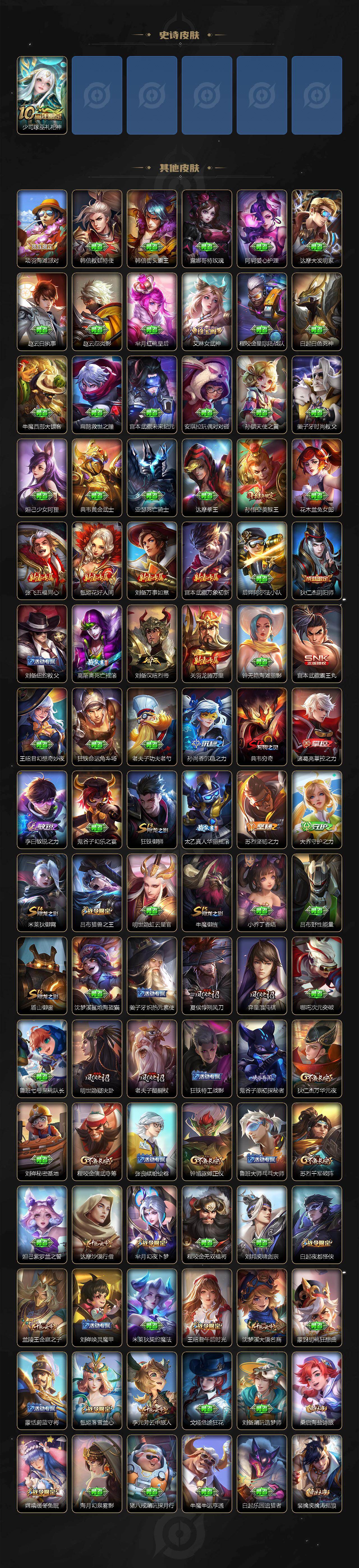 WZ03443906王者荣耀账号详情图5