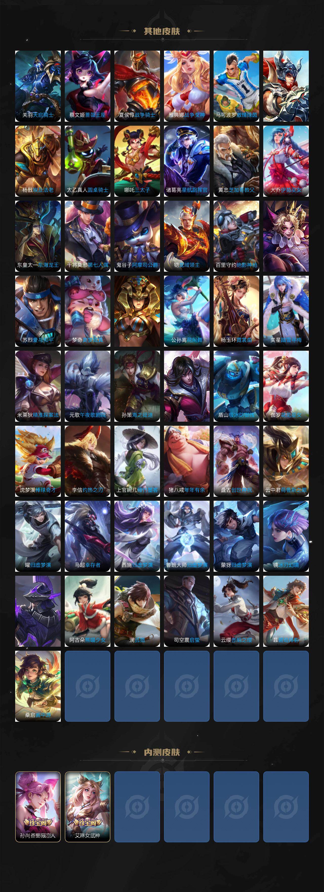 WZQM443291王者荣耀账号详情图7