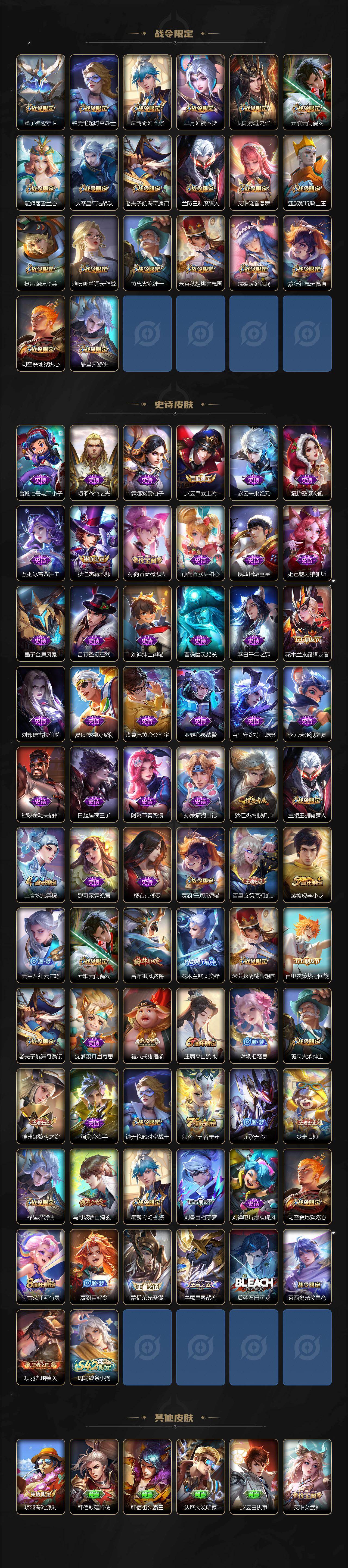 WZJZ463305王者荣耀账号详情图3