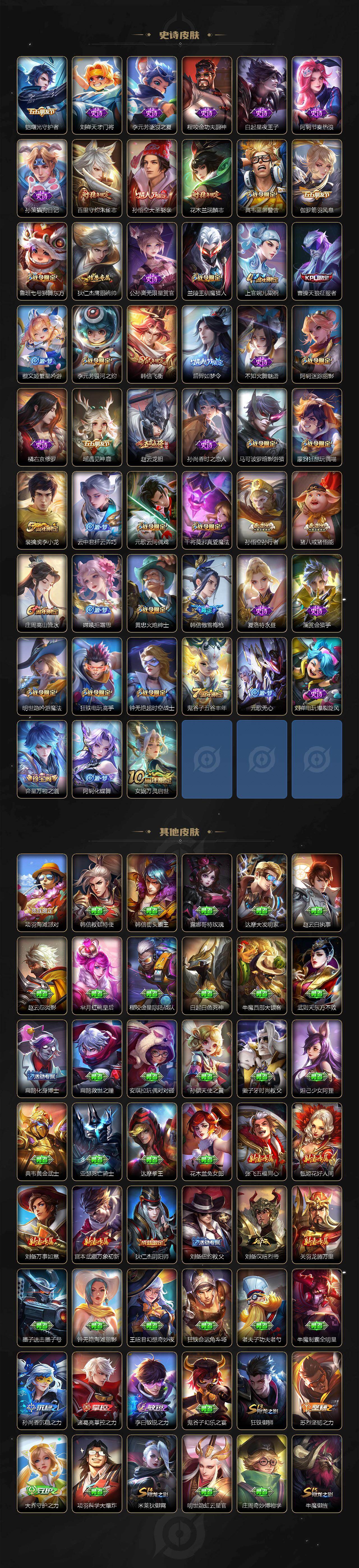 WZQM443304王者荣耀账号详情图5