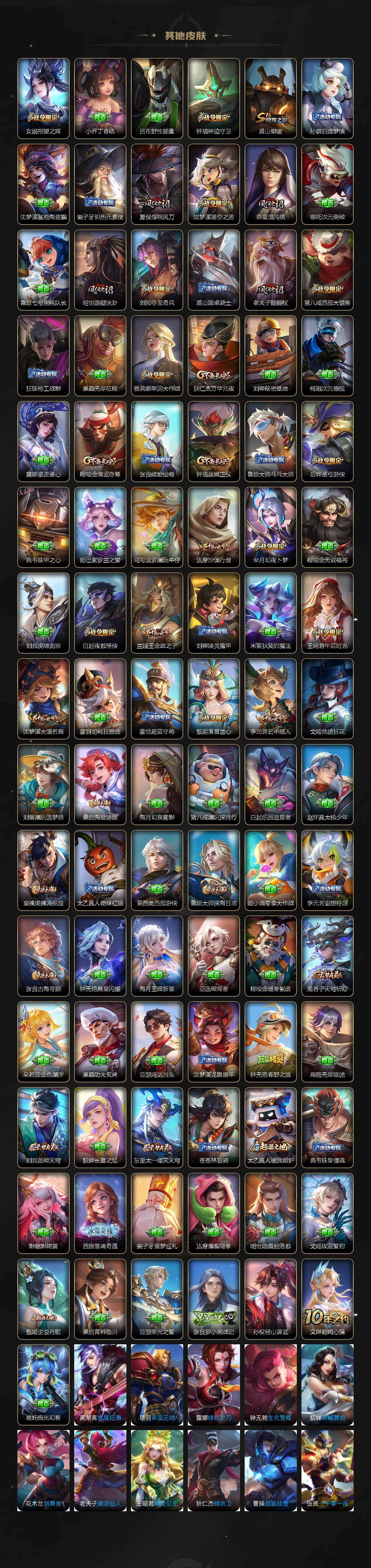 WZQM443304王者荣耀账号详情图6