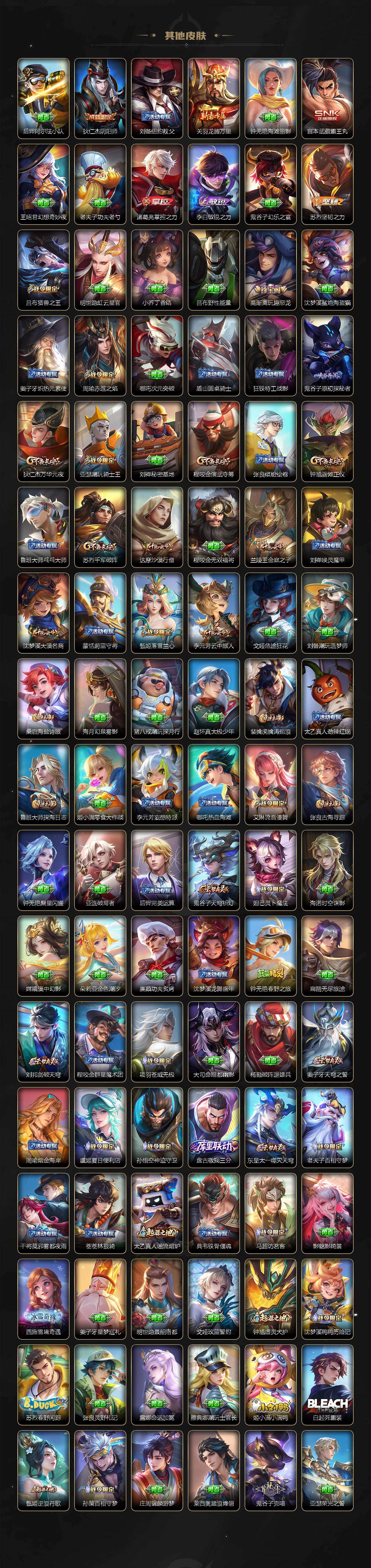 WZQM443305王者荣耀账号详情图5