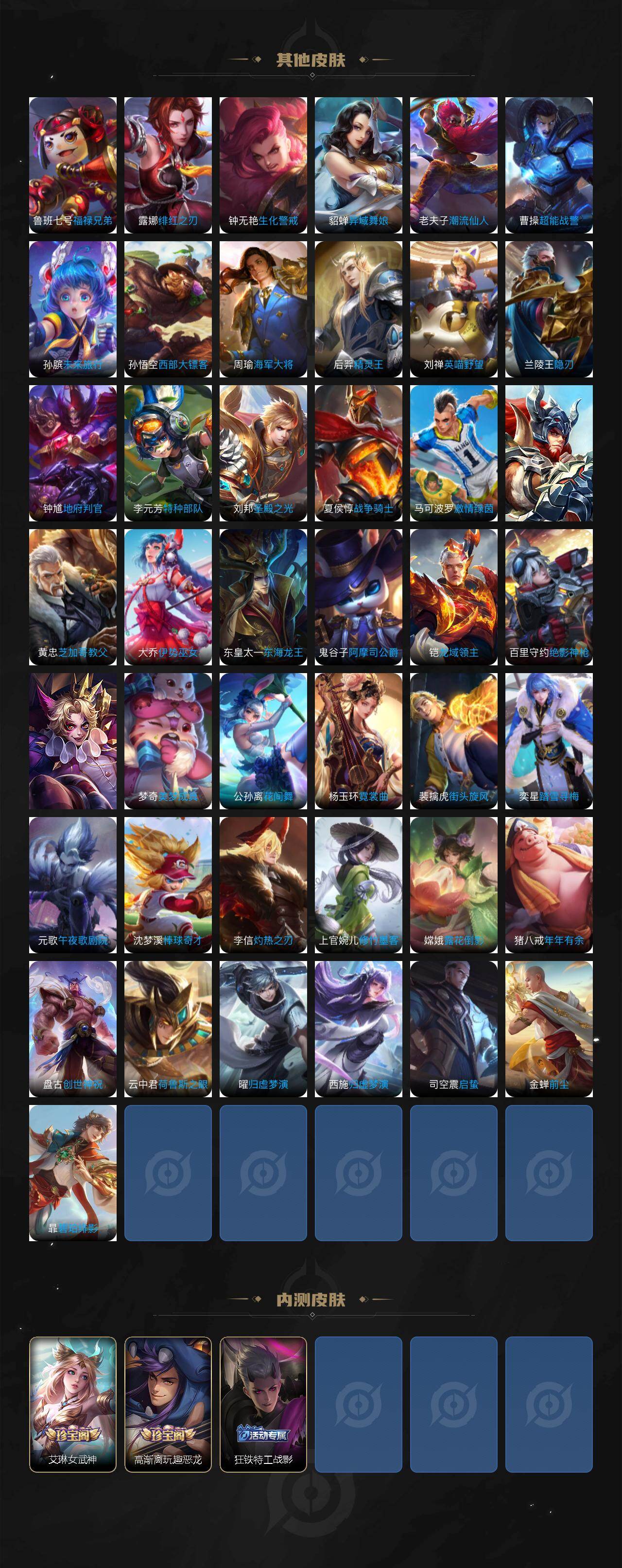 WZQM443305王者荣耀账号详情图6