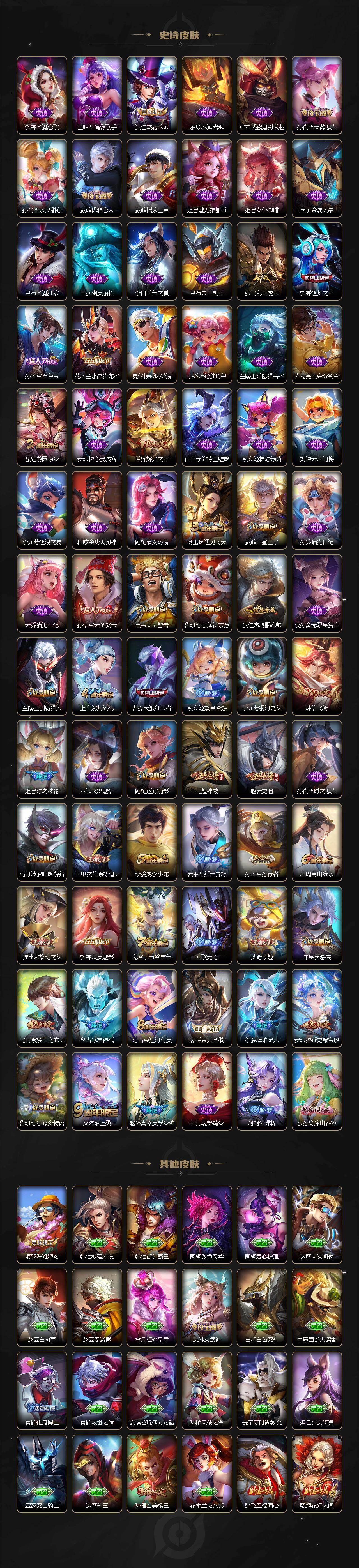 WZQM443309王者荣耀账号详情图5