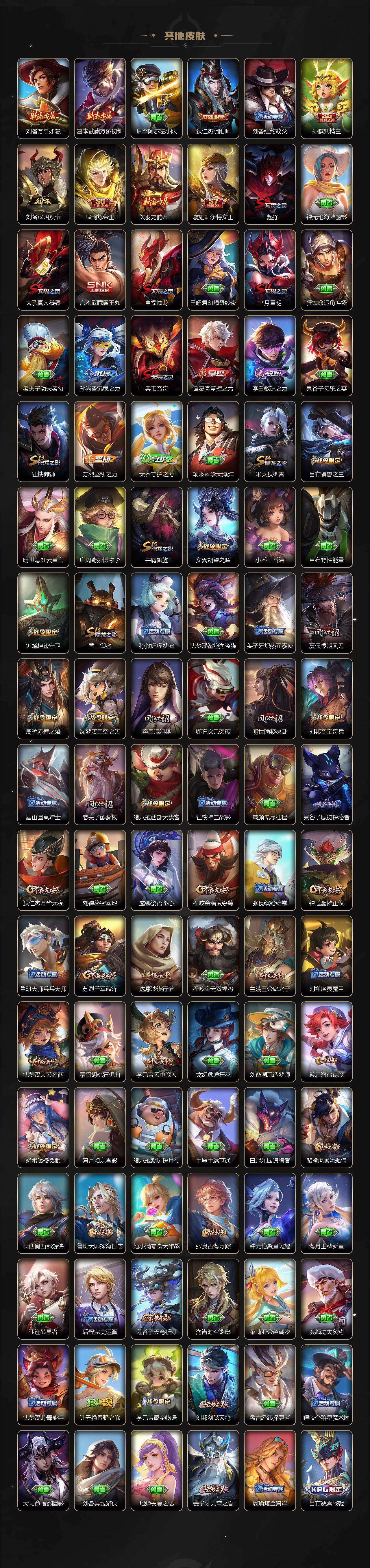 WZQM443309王者荣耀账号详情图6