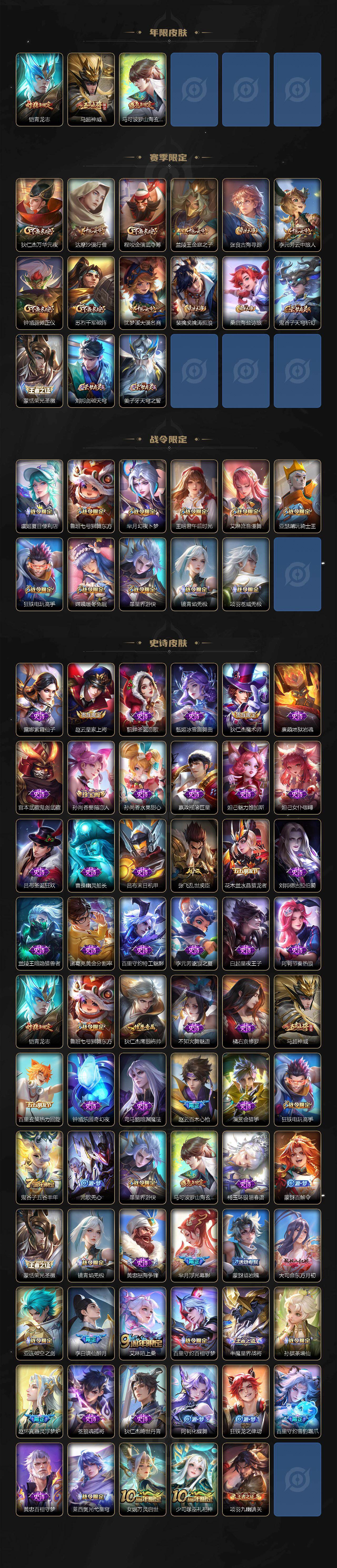 WZCMW446171王者荣耀账号详情图3