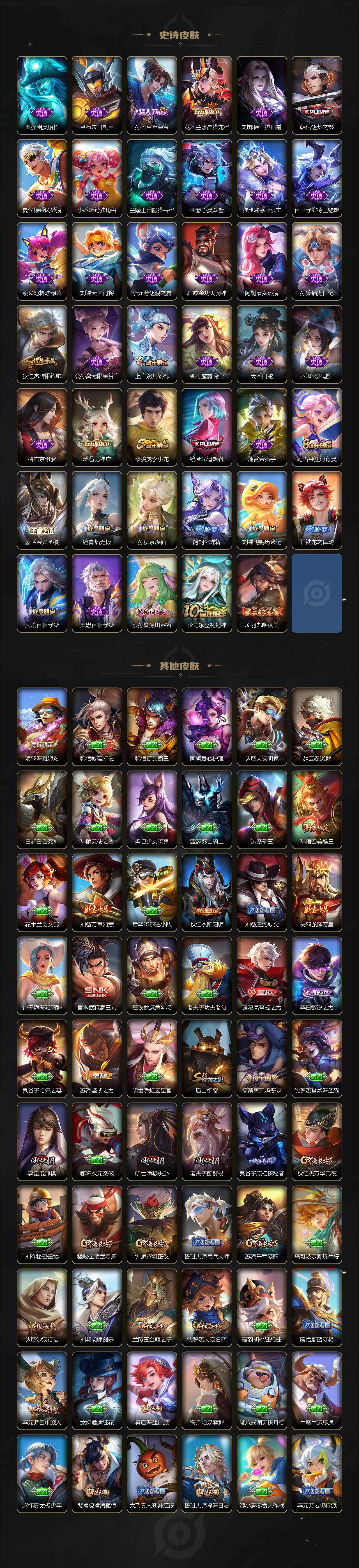 WZCMW446174王者荣耀账号详情图3