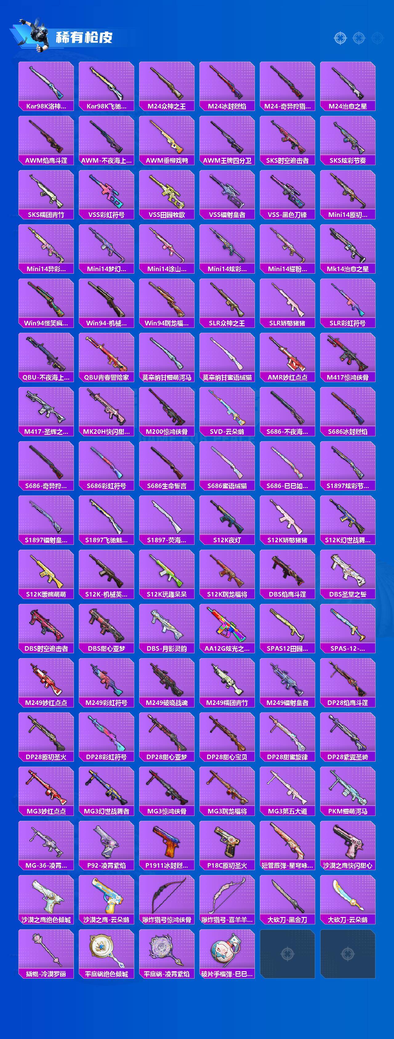 HPCMW450324和平精英账号详情图4