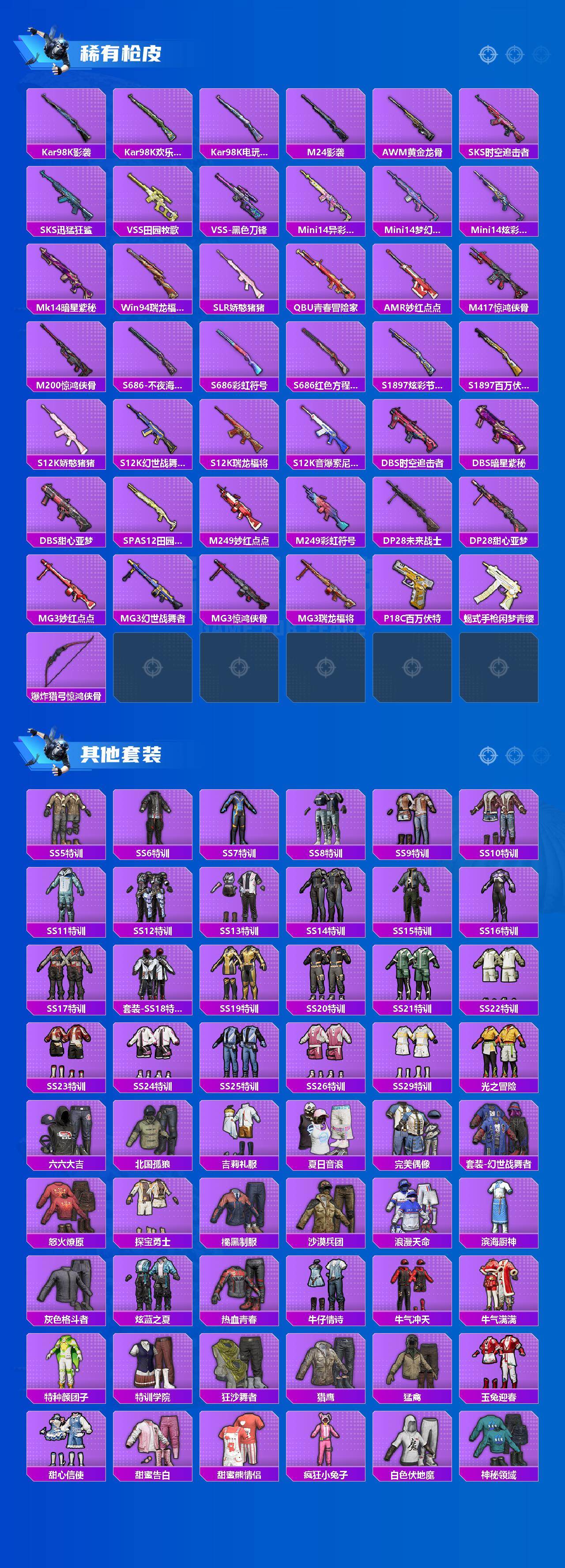 HPEY422853和平精英账号详情图3