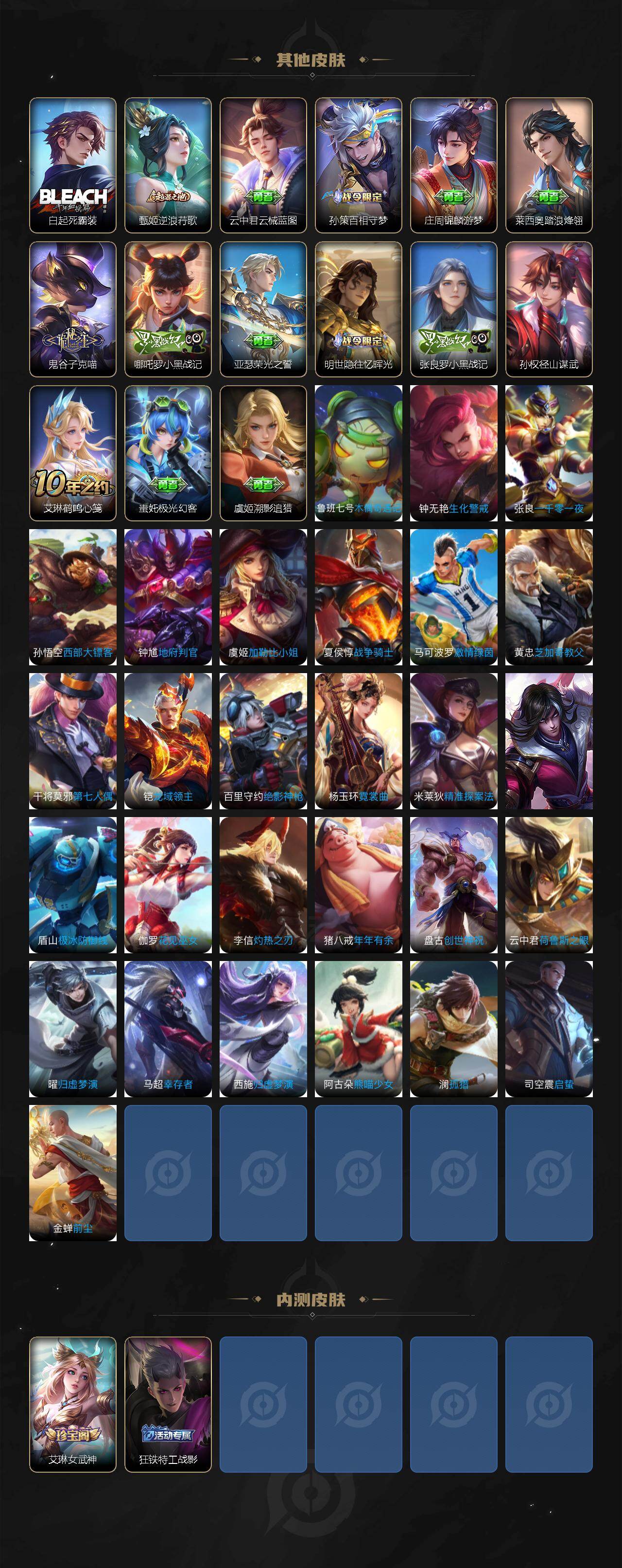 WZQM443933王者荣耀账号详情图5