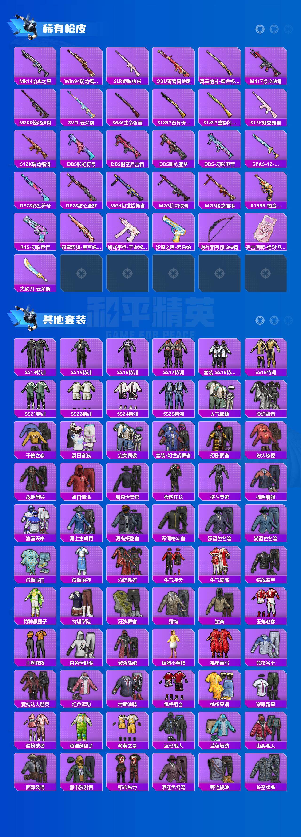 HPKG469042和平精英账号详情图3