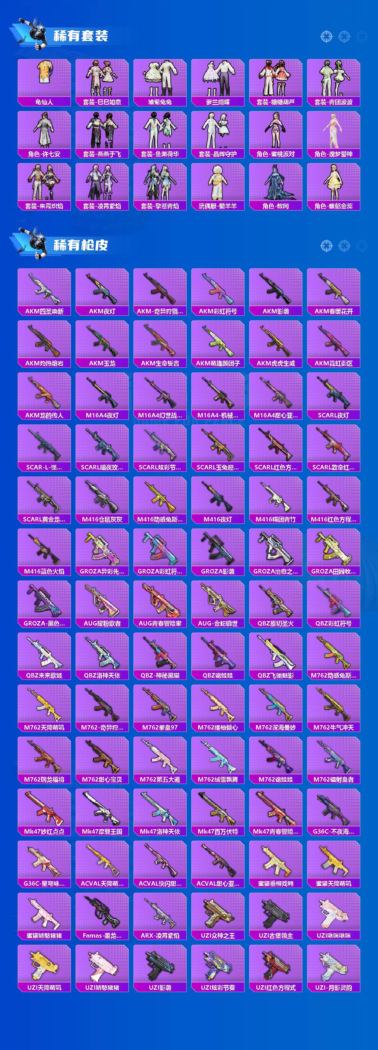 HPKG464480和平精英账号详情图3