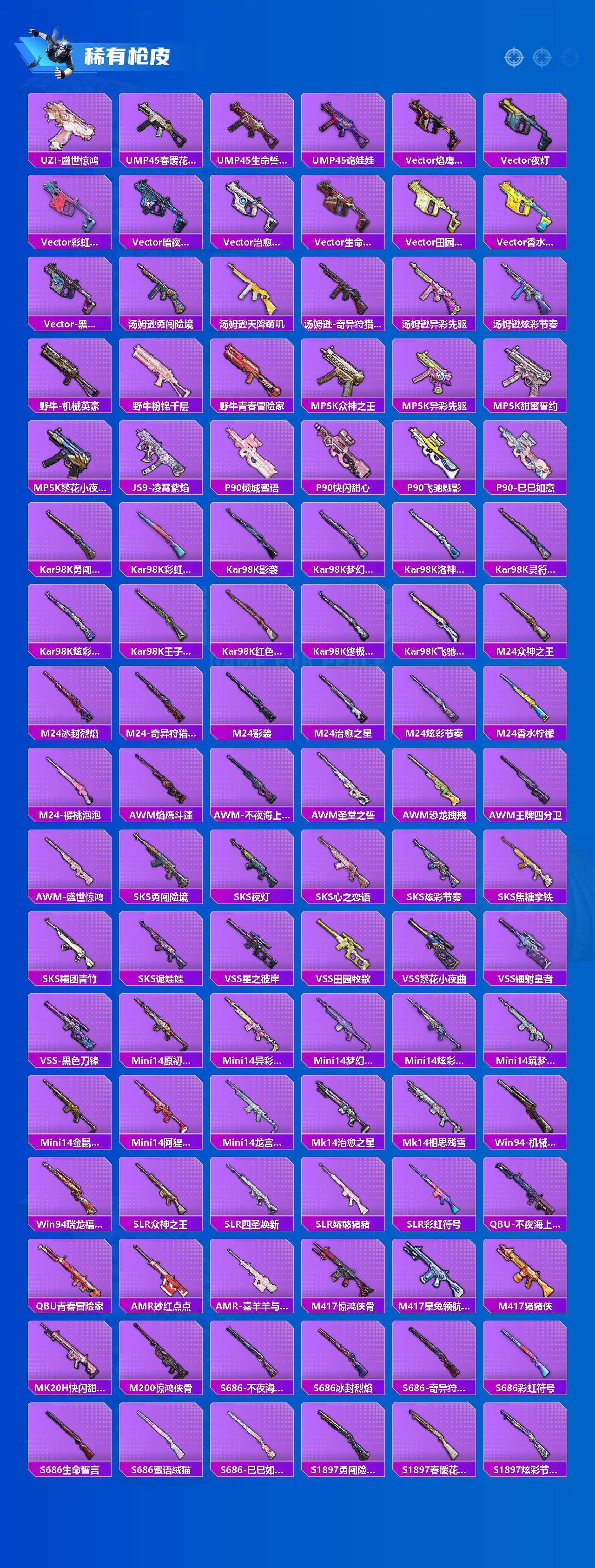 HPKG464480和平精英账号详情图4