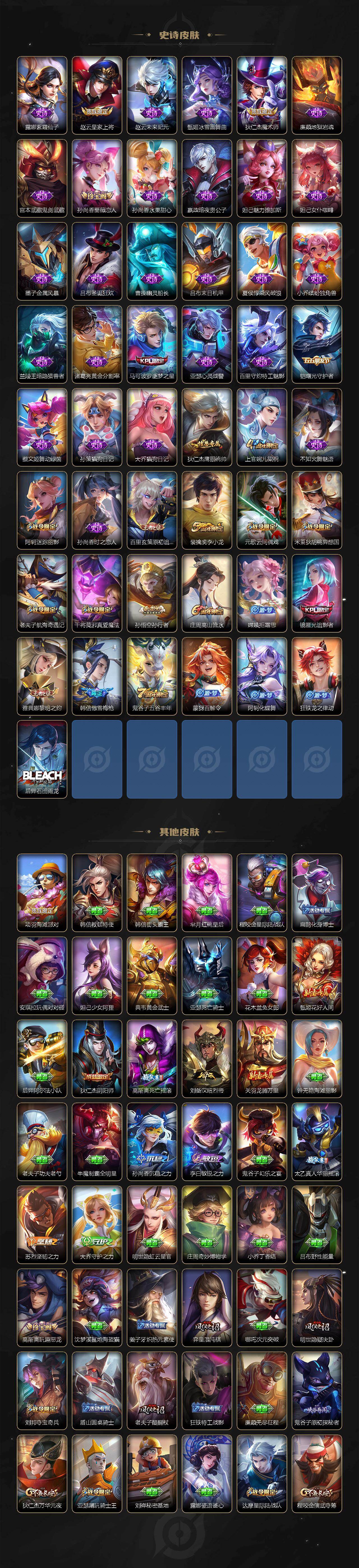 WZQM444040王者荣耀账号详情图4