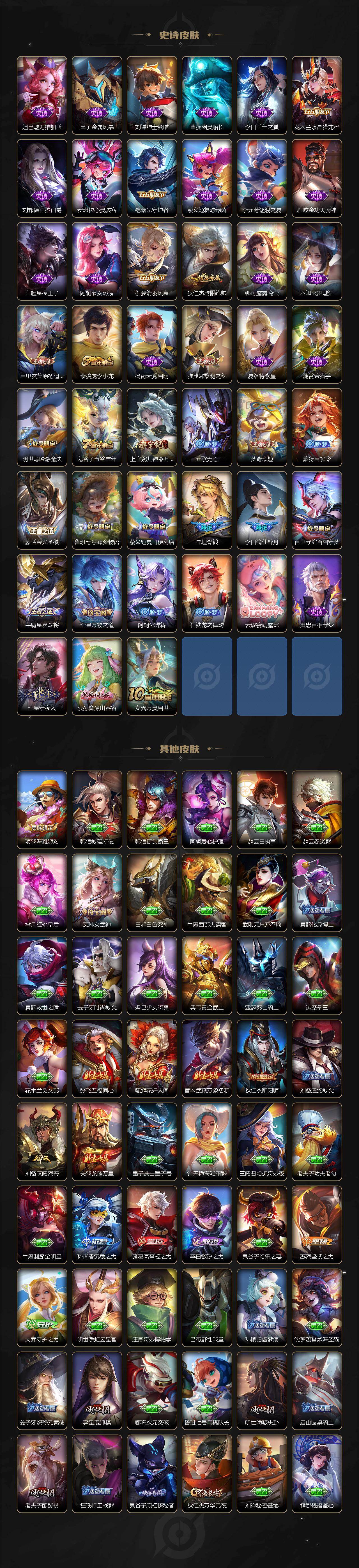 WZCMW495465王者荣耀账号详情图3