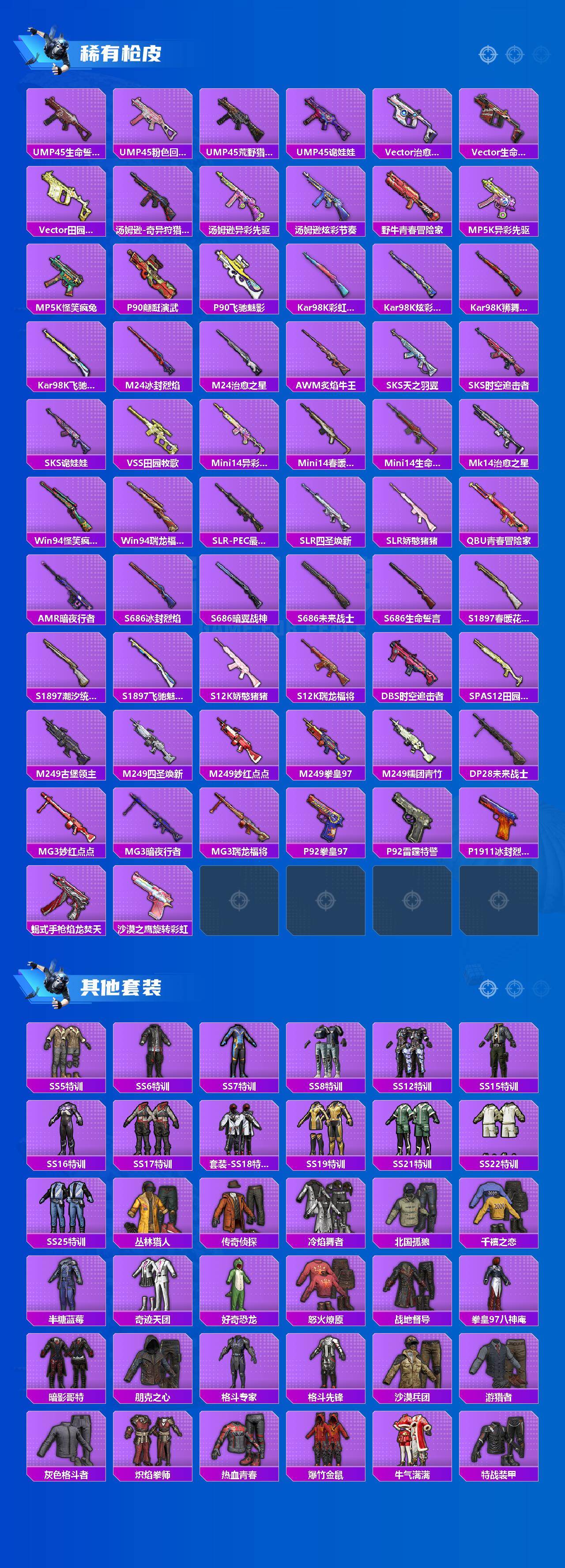 HPQM422969和平精英账号详情图4