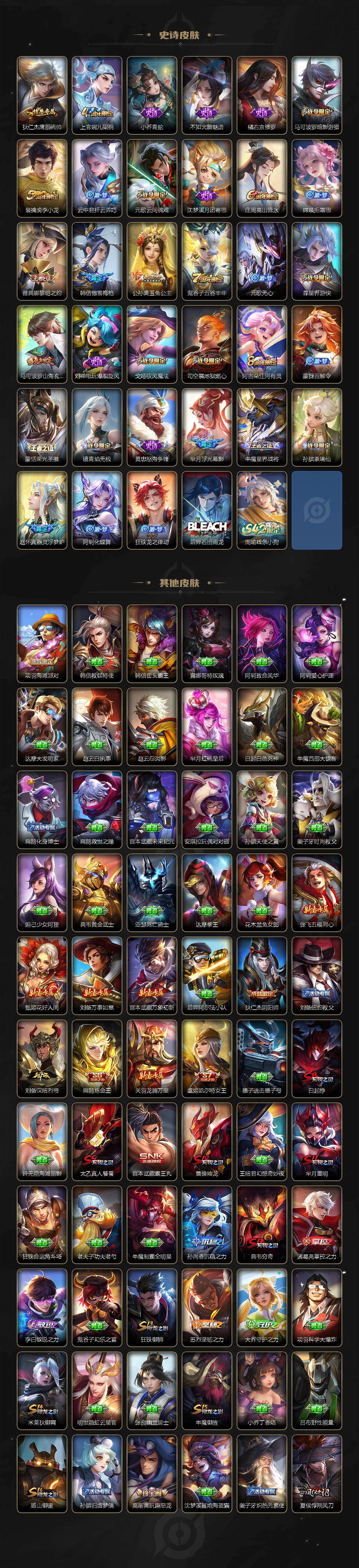 WZKG460822王者荣耀账号详情图4