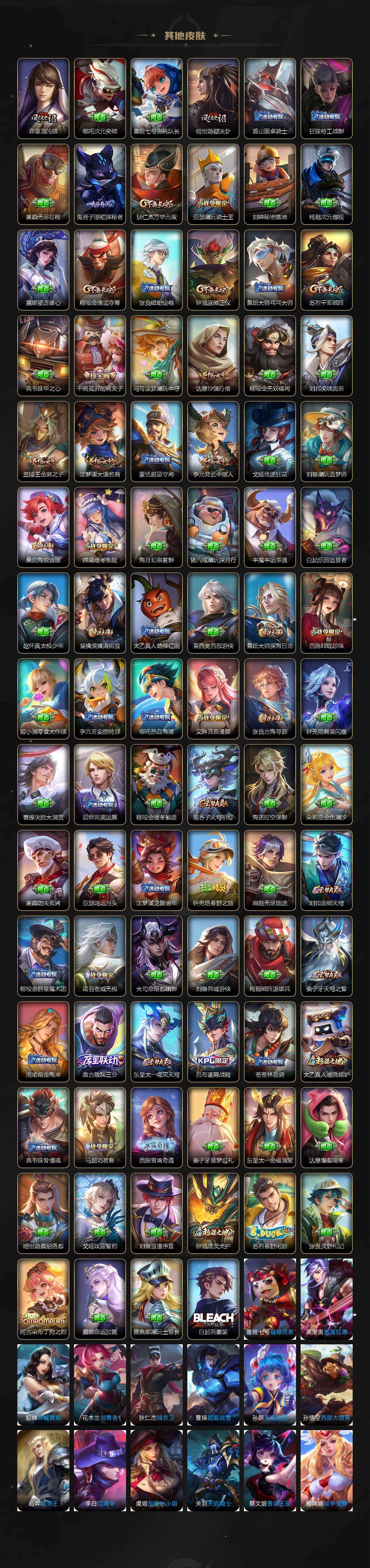 WZKG460822王者荣耀账号详情图5