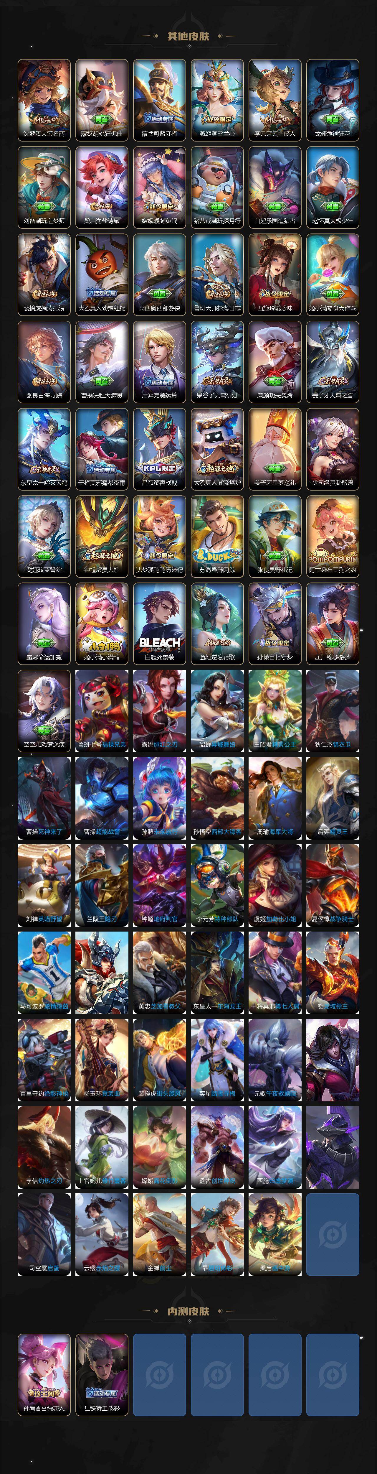 WZQM444820王者荣耀账号详情图6