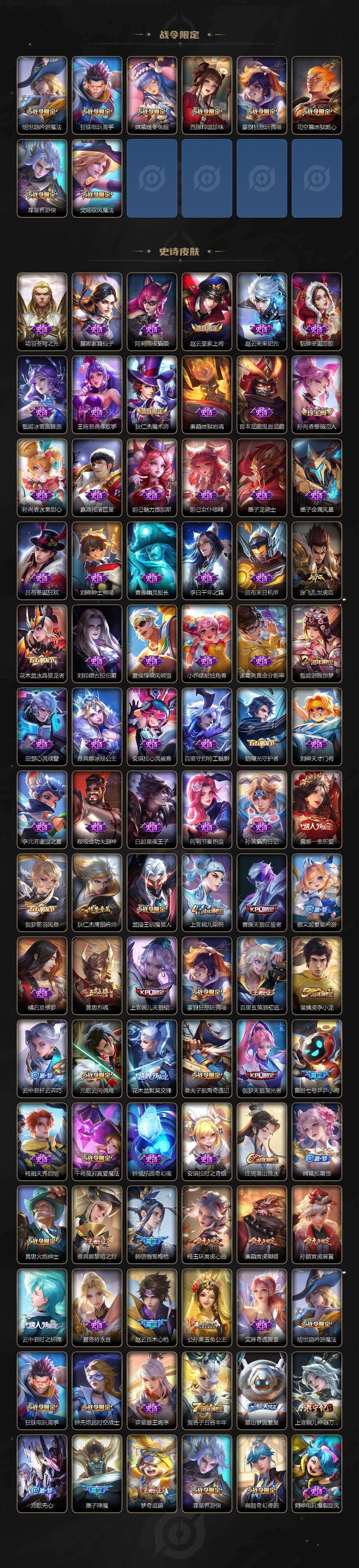 WZQM444822王者荣耀账号详情图5