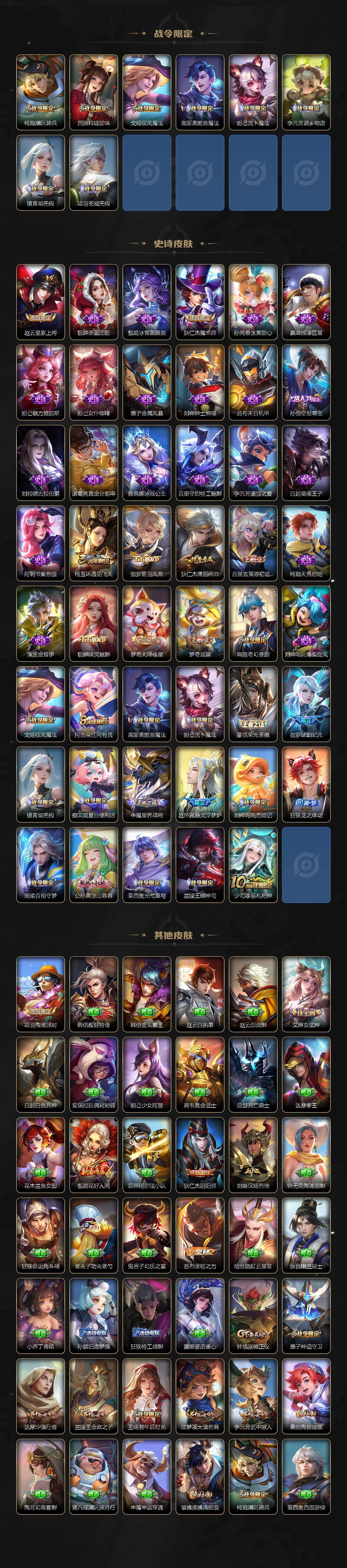 WZXS461979王者荣耀账号详情图3