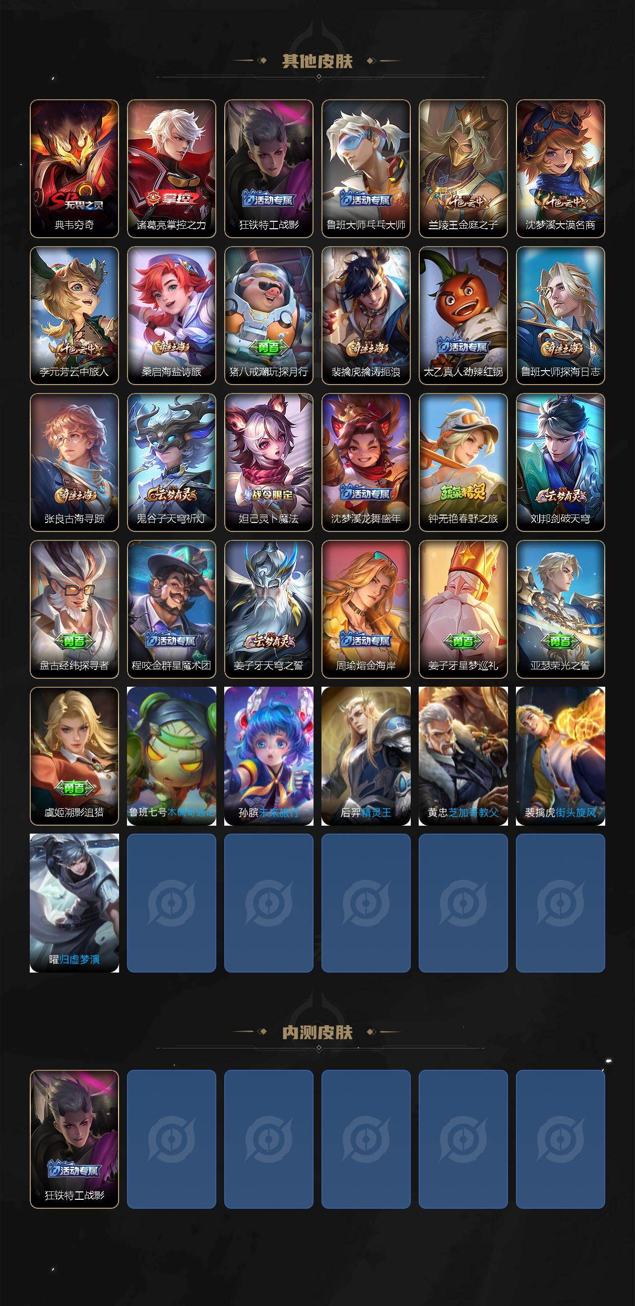 WZKG448936王者荣耀账号详情图3