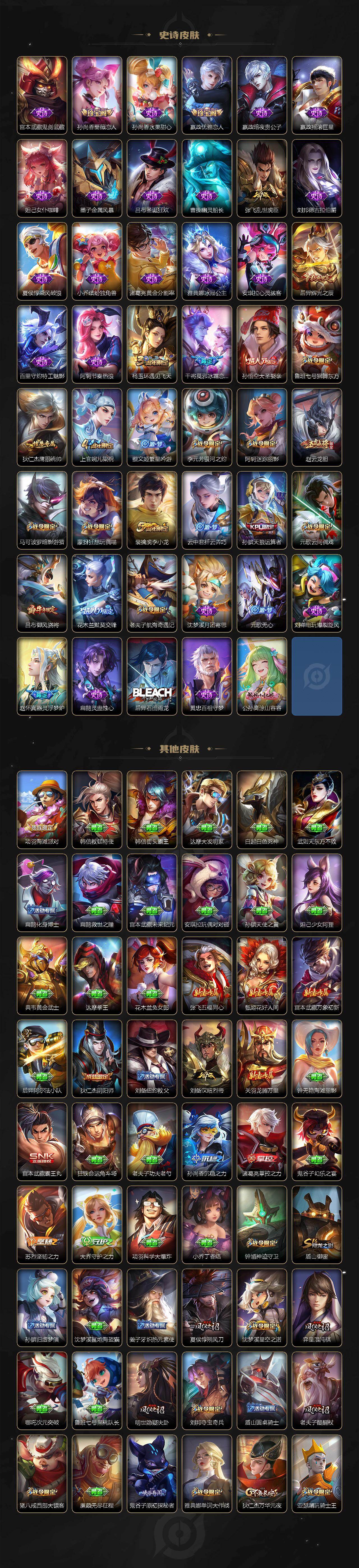 WZLX462834王者荣耀账号详情图3