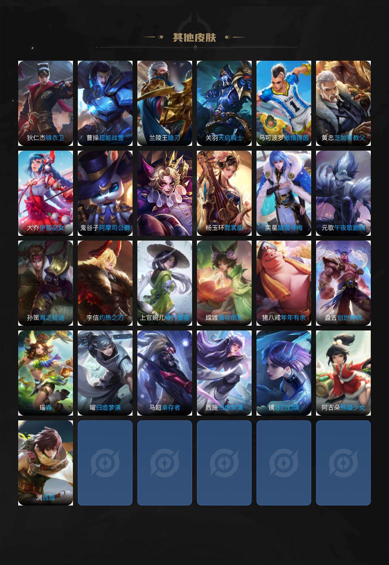 WZJZ460061王者荣耀账号详情图3