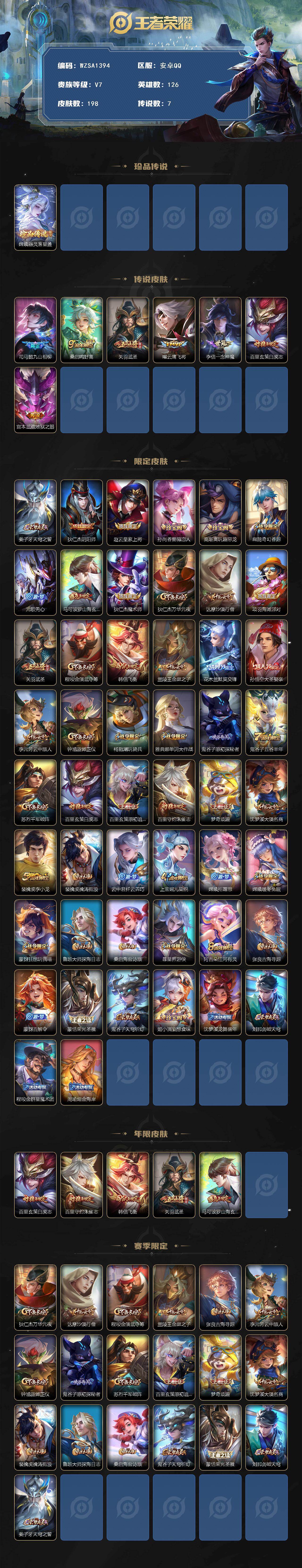 WZEY449359王者荣耀账号详情图2